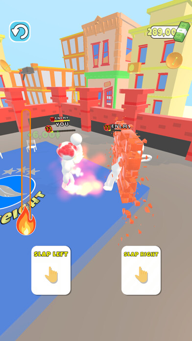 Emulate iPhone app Slap And Throw using MyAndroid