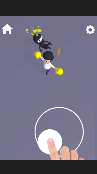 Run android online APK Slap Defender from MyAndroid or emulate Slap Defender using MyAndroid