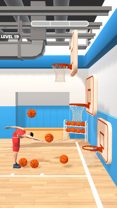 Emulate iPhone app Slap Dunk using MyAndroid