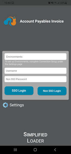 Run android online APK SL AP Invoices from MyAndroid or emulate SL AP Invoices using MyAndroid