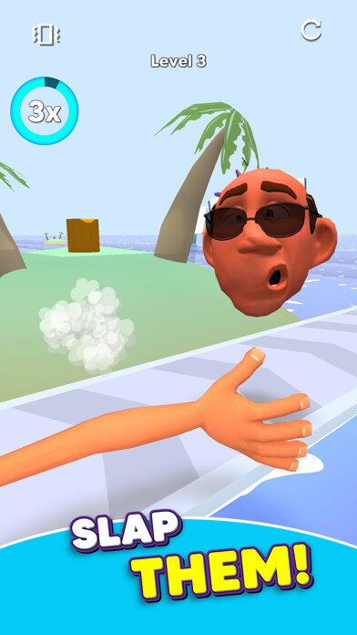 Emulate iPhone app Slap Maniac using MyAndroid Emulate iPhone app Slap Maniac using MyAndroid