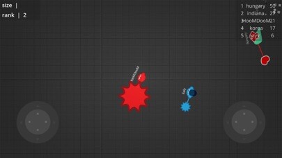 Emulate iPhone app Slap Me - io game using MyAndroid