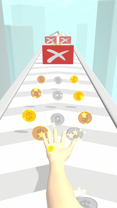 Emulate iPhone app Slap Money using MyAndroid