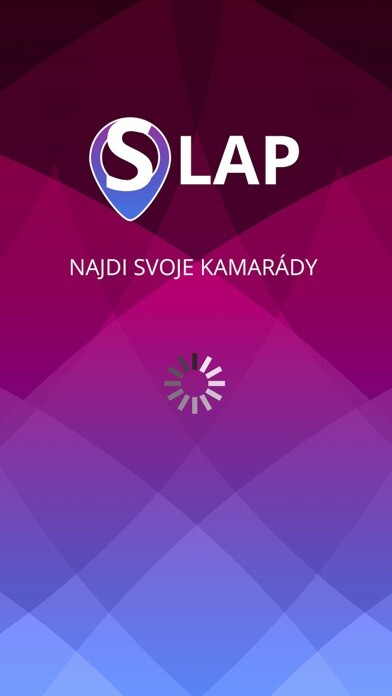 Emulate iPhone app SLAP - Party with your best using MyAndroid