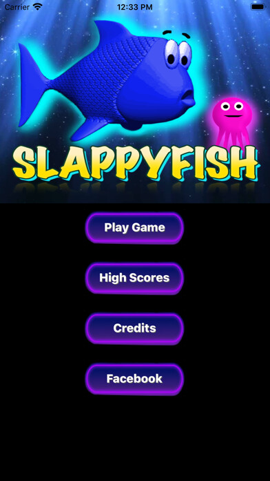 Emulate iPhone app SlappyFish using MyAndroid