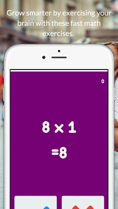 Emulate iPhone app Slappy Math using MyAndroid