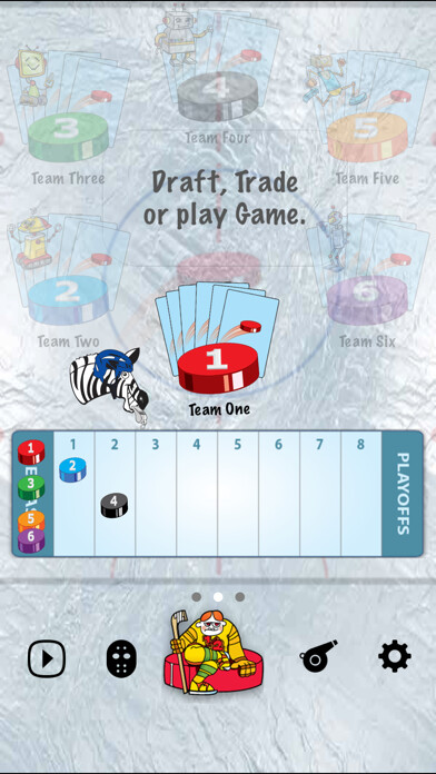 Emulate iPhone app Slapshot using MyAndroid