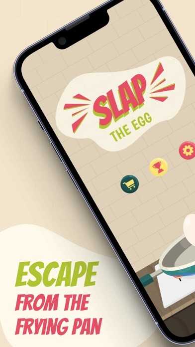 Emulate iPhone app Slap the egg using MyAndroid