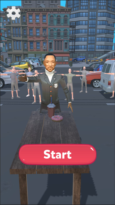 Emulate iPhone app Slap with Smith using MyAndroid