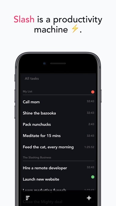 Run android online APK Slash List from MyAndroid or emulate Slash List using MyAndroid