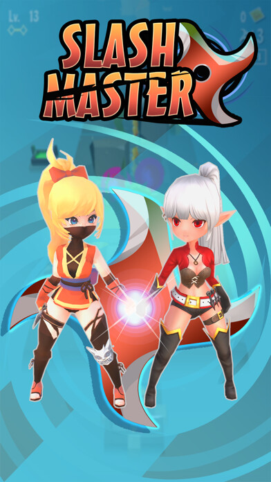 Emulate iPhone app Slash Master - Heroine using MyAndroid Emulate iPhone app Slash Master - Heroine using MyAndroid