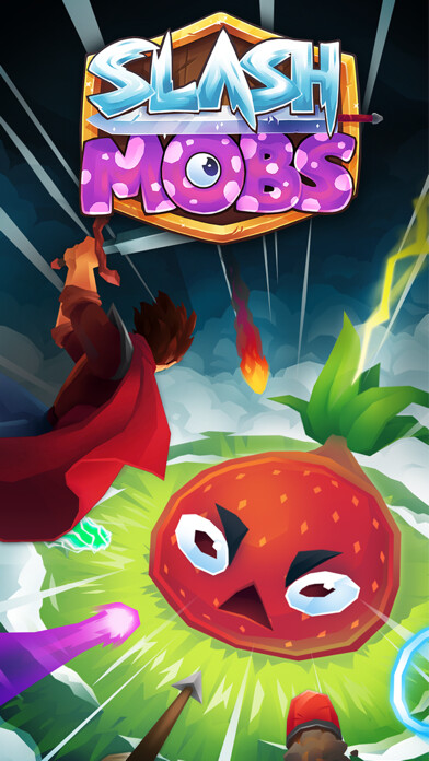 Emulate iPhone app Slash Mobs using MyAndroid Emulate iPhone app Slash Mobs using MyAndroid