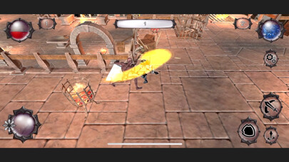 Emulate iPhone app Slash or Burn using MyAndroid
