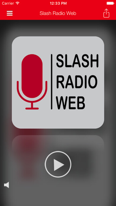 Emulate iPhone app Slash Radio Web using MyAndroid Emulate iPhone app Slash Radio Web using MyAndroid