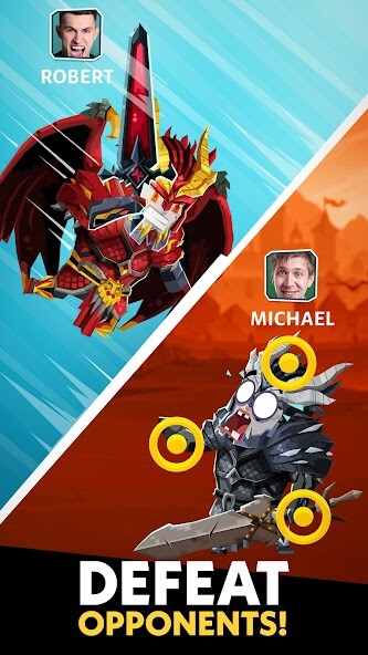 Run android online APK Slash  Roll: Multiplayer RPG from MyAndroid or emulate Slash  Roll: Multiplayer RPG using MyAndroid