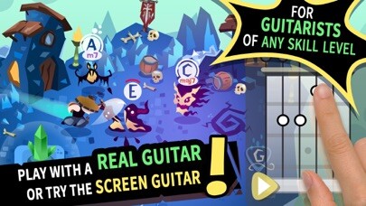 Emulate iPhone app Slashy Chords: Guitar Warriors using MyAndroid Emulate iPhone app Slashy Chords: Guitar Warriors using MyAndroid