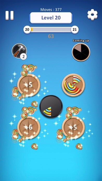 Emulate iPhone app Slashy - Fun Puzzle Game using MyAndroid Emulate iPhone app Slashy - Fun Puzzle Game using MyAndroid