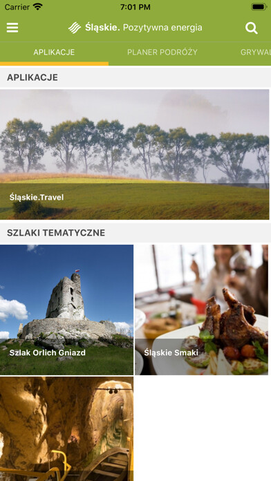 Emulate iPhone app slaskie.travel using MyAndroid Emulate iPhone app slaskie.travel using MyAndroid