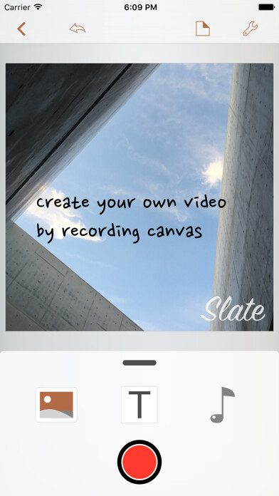 Emulate iPhone app Slate - Canvas Recorder using MyAndroid