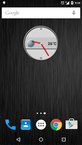 Run android online APK Slate Clock  Weather from MyAndroid or emulate Slate Clock  Weather using MyAndroid