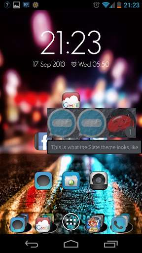 Emulate Android APK Slate - FN Theme