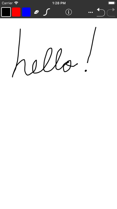 Emulate iPhone app Slate Whiteboard using MyAndroid