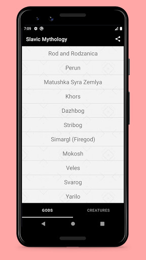 Run android online APK Slavic Mythology - Slavs Pagan Gods And Creatures from MyAndroid or emulate Slavic Mythology - Slavs Pagan Gods And Creatures using MyAndroid
