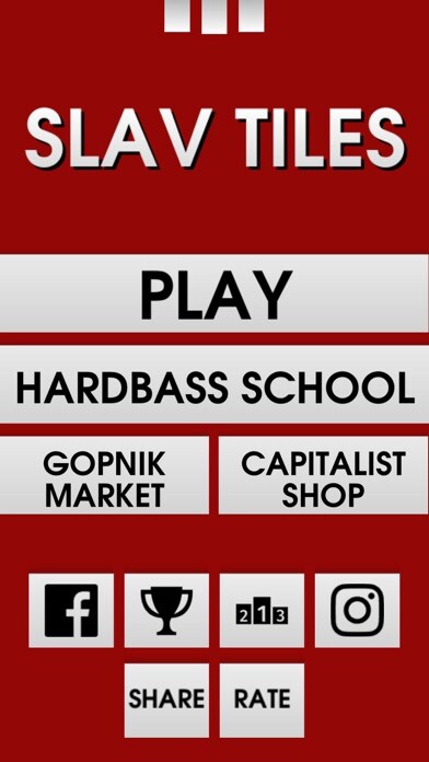 Emulate iPhone app Slav Tiles - HardBass Edition using MyAndroid Emulate iPhone app Slav Tiles - HardBass Edition using MyAndroid