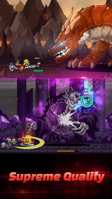 Emulate iPhone app Slayer Legend using MyAndroid