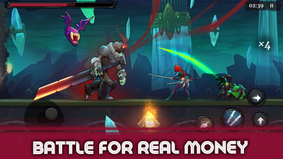 Emulate iPhone app Slayhem: Hack & Slash Game using MyAndroid Emulate iPhone app Slayhem: Hack & Slash Game using MyAndroid