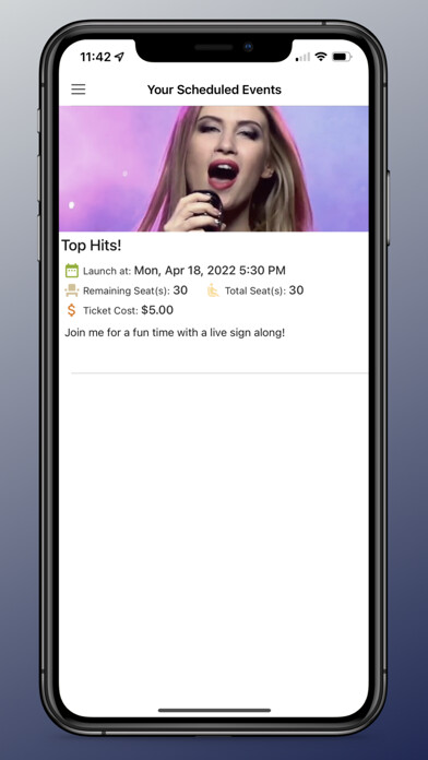 Emulate iPhone app SLB Broadcaster using MyAndroid