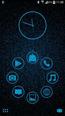 Emulate Android APK SL Blue Theme Emulate Android APK SL Blue Theme