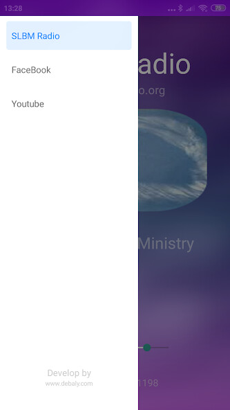 Run android online APK SLBM Radio from MyAndroid or emulate SLBM Radio using MyAndroid