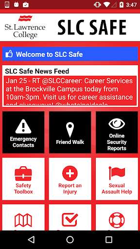 Run android online APK SLC Safe from MyAndroid or emulate SLC Safe using MyAndroid