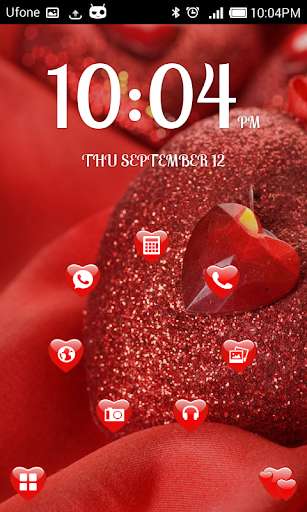 Run android online APK SL Dark Heart Theme from MyAndroid or emulate SL Dark Heart Theme using MyAndroid