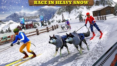 Emulate iPhone app Sled Dog Racing 2017 using MyAndroid