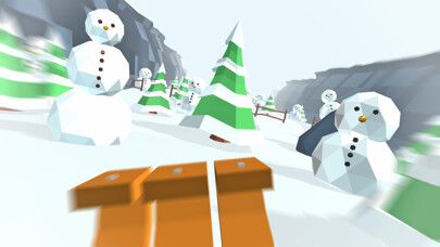 Emulate iPhone app Sledge Rider using MyAndroid