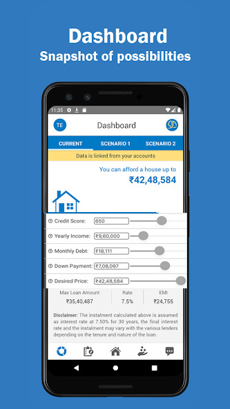 Run android online APK Sleekfin Consumer IN from MyAndroid or emulate Sleekfin Consumer IN using MyAndroid