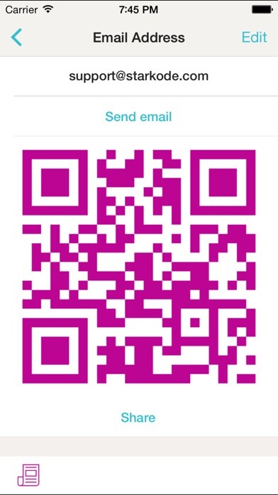 Emulate iPhone app Sleek QR Code Reader using MyAndroid Emulate iPhone app Sleek QR Code Reader using MyAndroid