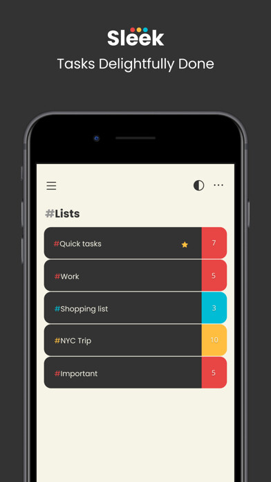 Emulate iPhone app Sleek: Tasks Delightfully Done using MyAndroid Emulate iPhone app Sleek: Tasks Delightfully Done using MyAndroid