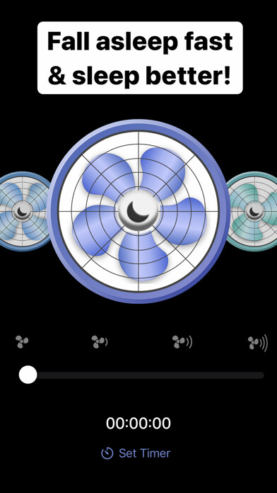 Emulate iPhone app Sleep Aid Fan - White Noise using MyAndroid Emulate iPhone app Sleep Aid Fan - White Noise using MyAndroid