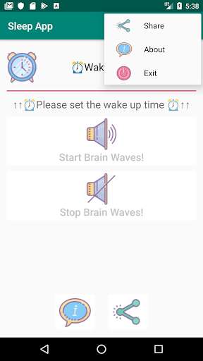 Run android online APK sleep app from MyAndroid or emulate sleep app using MyAndroid