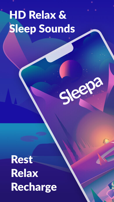 Emulate iPhone app Sleepa - Relaxing Sleep Sounds using MyAndroid Emulate iPhone app Sleepa - Relaxing Sleep Sounds using MyAndroid
