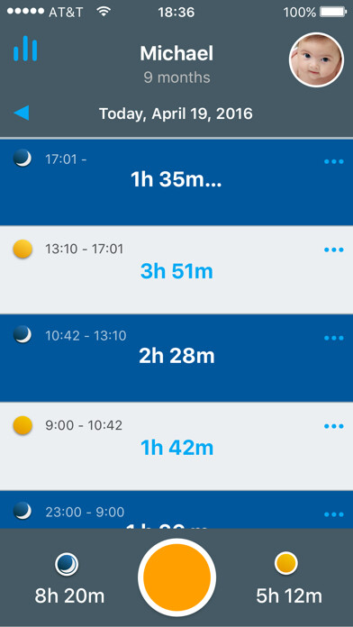 Emulate iPhone app SleepBaby: Baby Sleep Timer using MyAndroid Emulate iPhone app SleepBaby: Baby Sleep Timer using MyAndroid