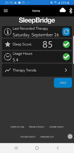 Run android online APK SleepBridge from MyAndroid or emulate SleepBridge using MyAndroid