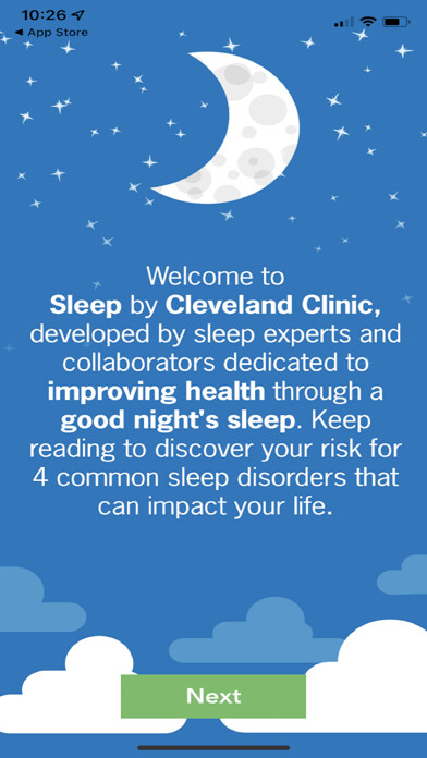 Emulate iPhone app Sleep by Cleveland Clinic using MyAndroid Emulate iPhone app Sleep by Cleveland Clinic using MyAndroid
