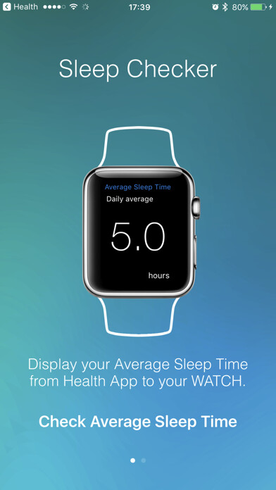 Emulate iPhone app Sleep Checker for Watch using MyAndroid Emulate iPhone app Sleep Checker for Watch using MyAndroid