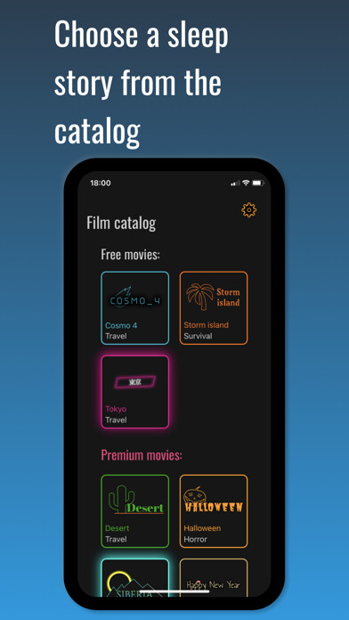Emulate iPhone app Sleep Cinema using MyAndroid Emulate iPhone app Sleep Cinema using MyAndroid