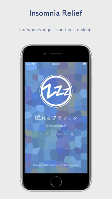 Emulate iPhone app Sleep Classic by meditone® using MyAndroid Emulate iPhone app Sleep Classic by meditone® using MyAndroid
