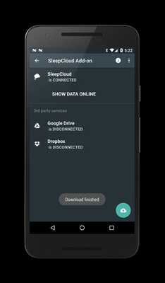 Emulate Android APK SleepCloud